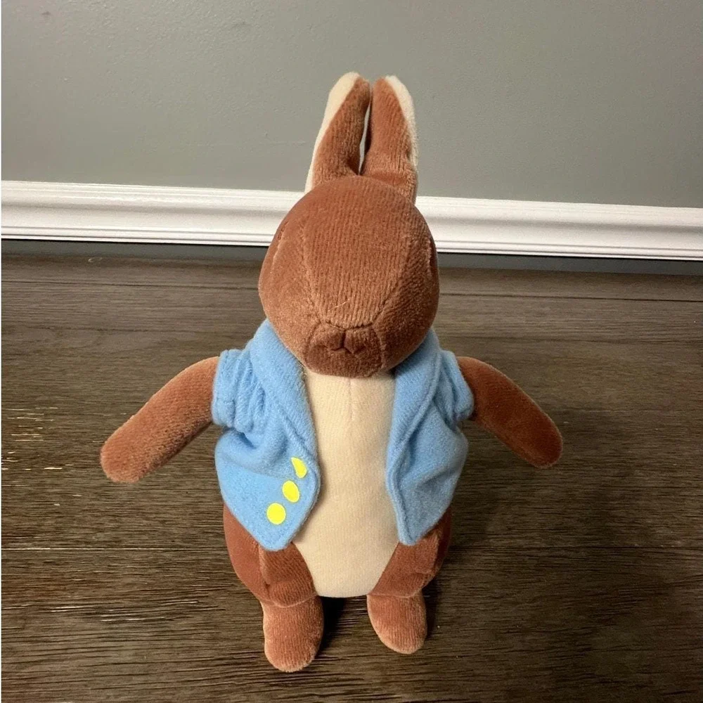Vintage 2003 Beatrix Potter Peter Rabbit Easter Bunny Plush Stuffed Animal Toy